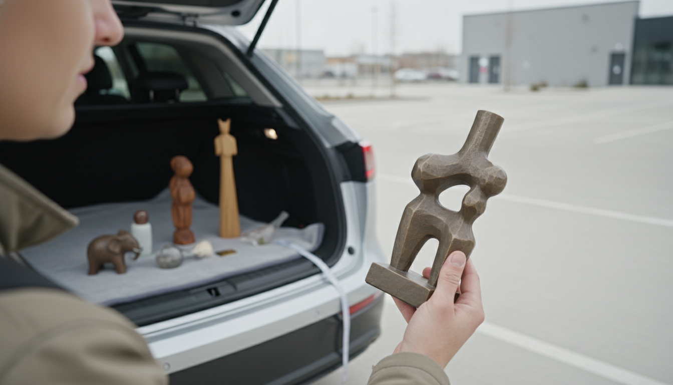 Figurine Sculpture Sizing for Shelves, Desks & Mantels