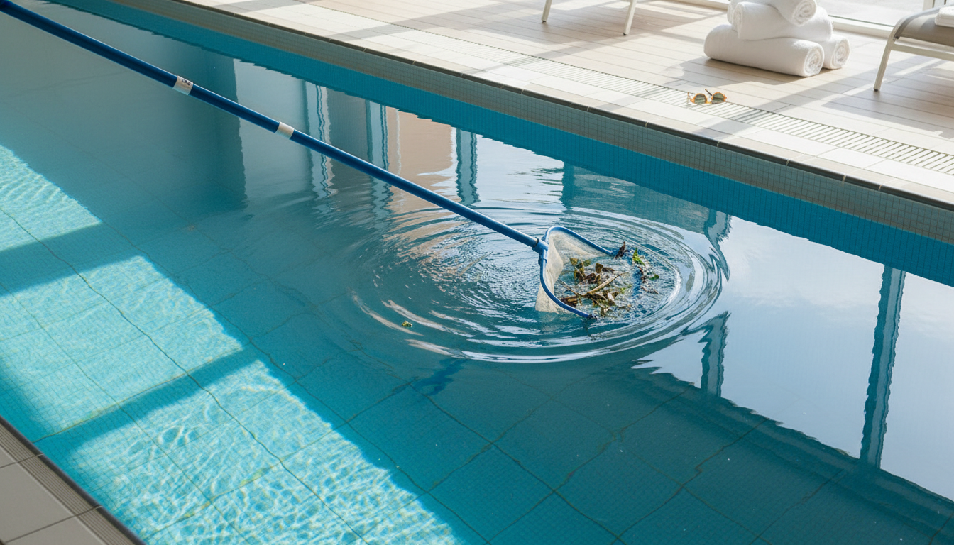 Skimmer Net Tips: Remove Pool Leaves & Debris Fast