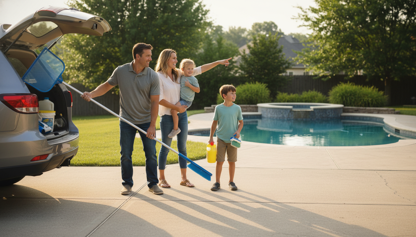 Pool Brushing Frequency: Stop Algae on Walls & Floor