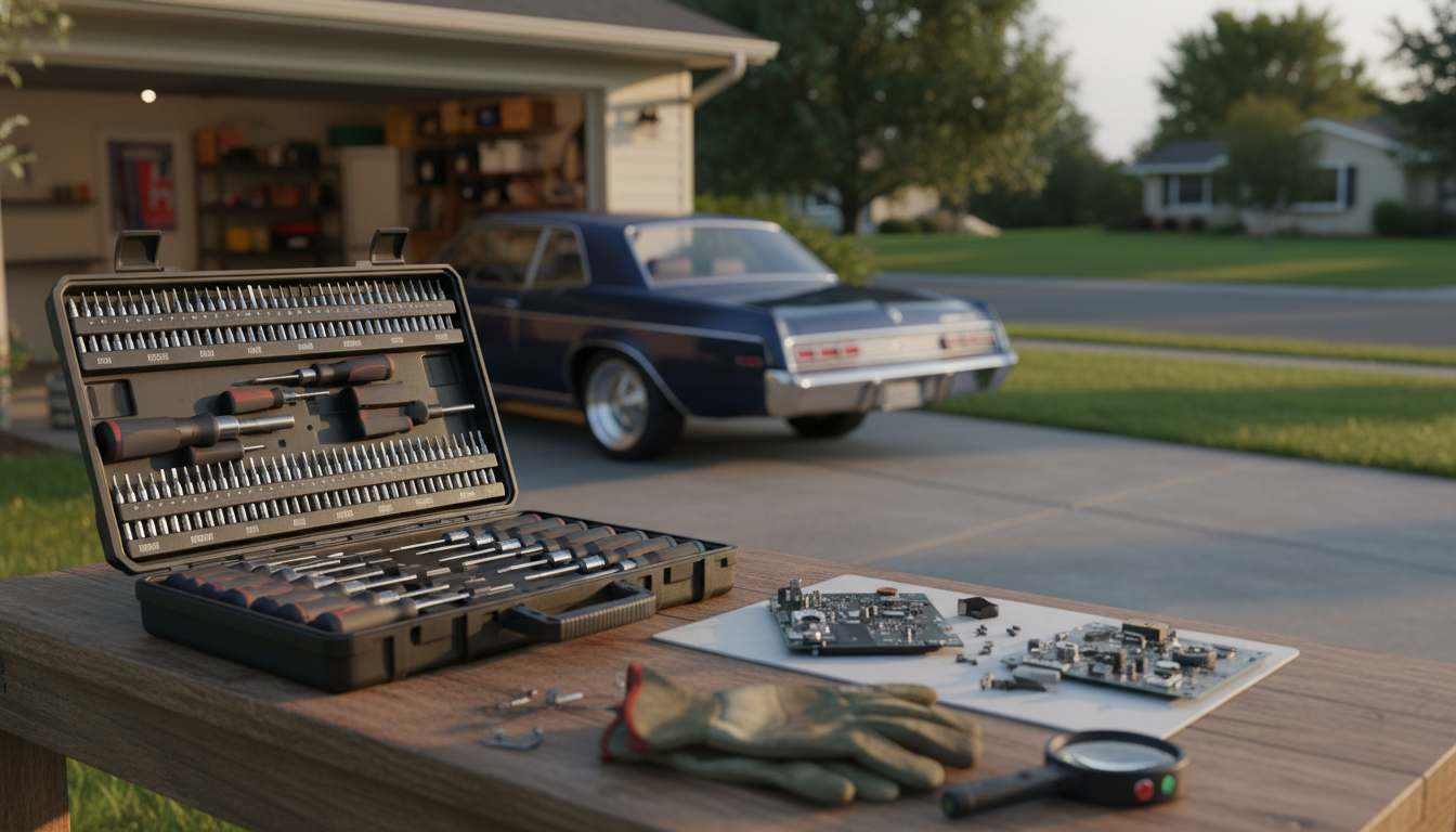 73-Piece Precision Screwdriver Set: Must-Have Bits