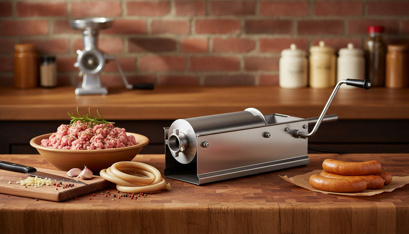 Lube a Sausage Stuffer the Right Way (Food-Safe Tips)