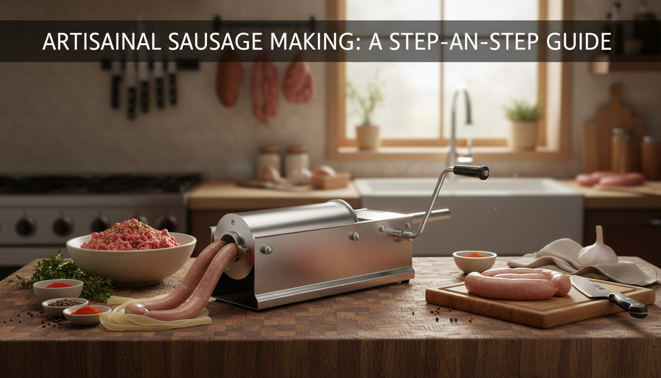 Sausage Stuffer Materials: Steel, Plastic, Seals