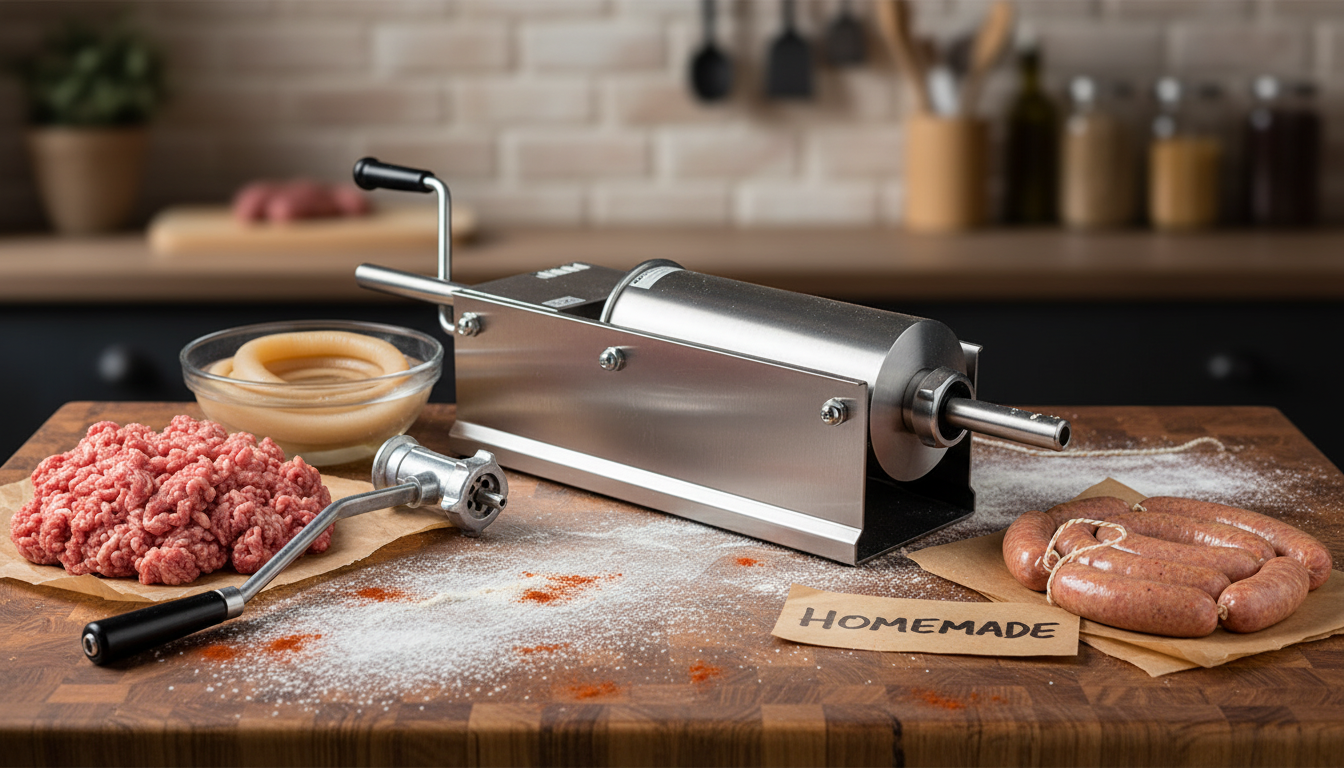 Cabela’s Commercial Sausage Stuffer Motor Explained