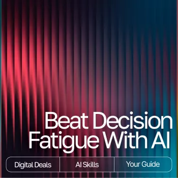 Beat Decision Fatigue with Reusable AI Template Routines