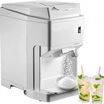 265 lbs/h Electric Ice Shaver for Home & Small Shops