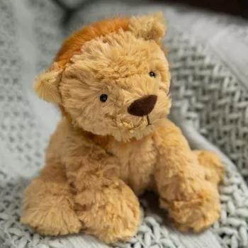 Cute Kawaii Lion Plush Toy: Cozy Gift & Room Decor